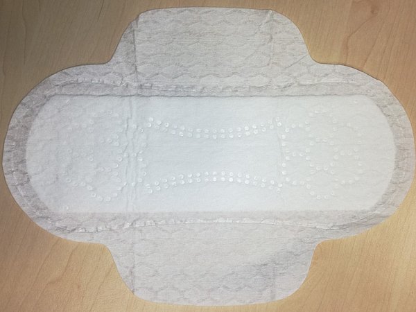 Eine Binde mit Flügeln