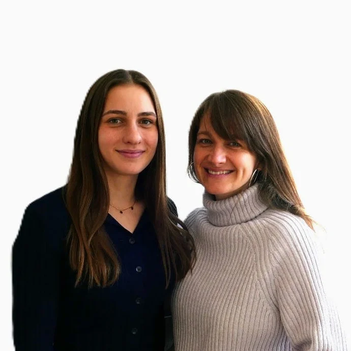 Ellen Lizin & Sarah Soiron